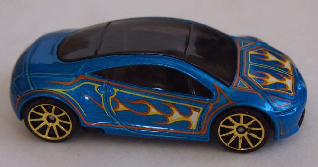 Mitsubishi Eclipse Concept Car - 2007 - HW Stars toy car collectible - Main Image 2