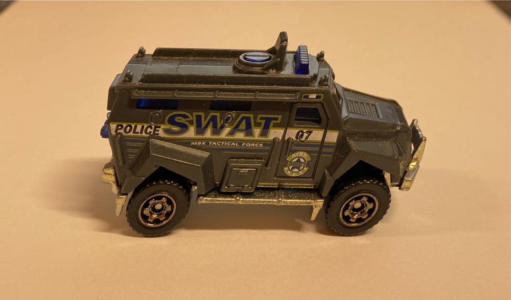 MBX Swat RESCUE - MBX Rescue toy car collectible - Main Image 3
