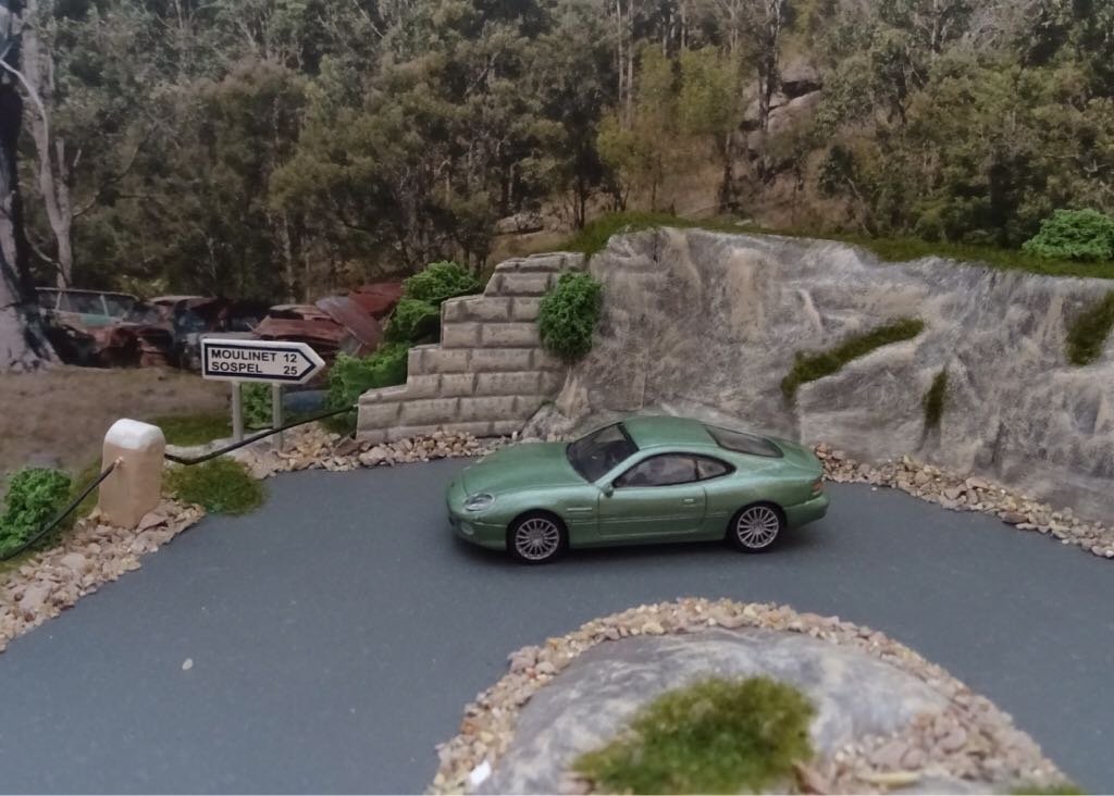 ASTON MARTIN DB7  toy car collectible - Main Image 1