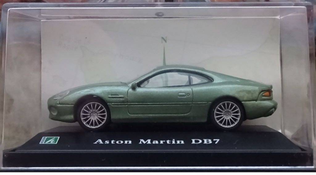 ASTON MARTIN DB7  toy car collectible - Main Image 2