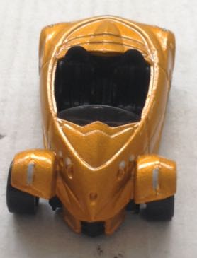 Hyundai Spyder Concept Oro - Hot Wheels toy car collectible - Main Image 2