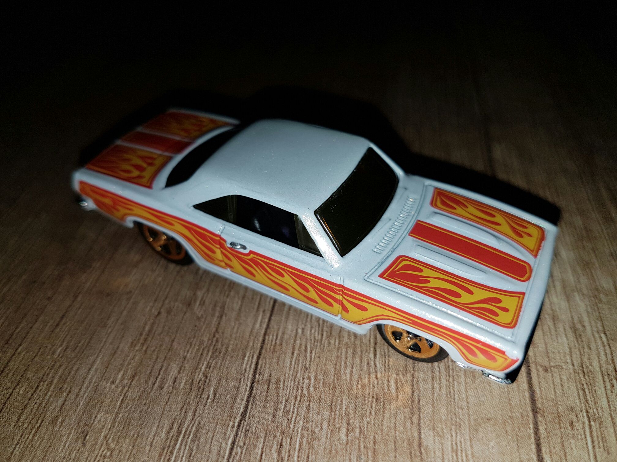 ’71 Maverick Grabber Amarillo Mostaza