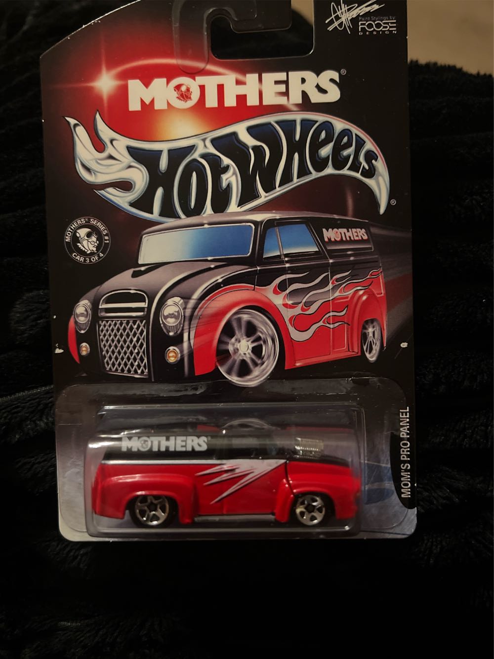 Moms Pro Panel - Mothers Series #1 toy car collectible - Main Image 3