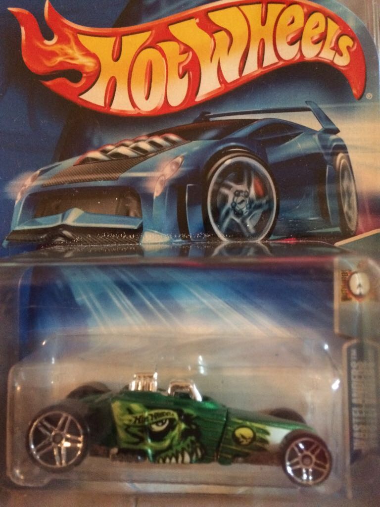 HW Wastelanders Tire Fryer - HW Wastelanders toy car collectible - Main Image 1