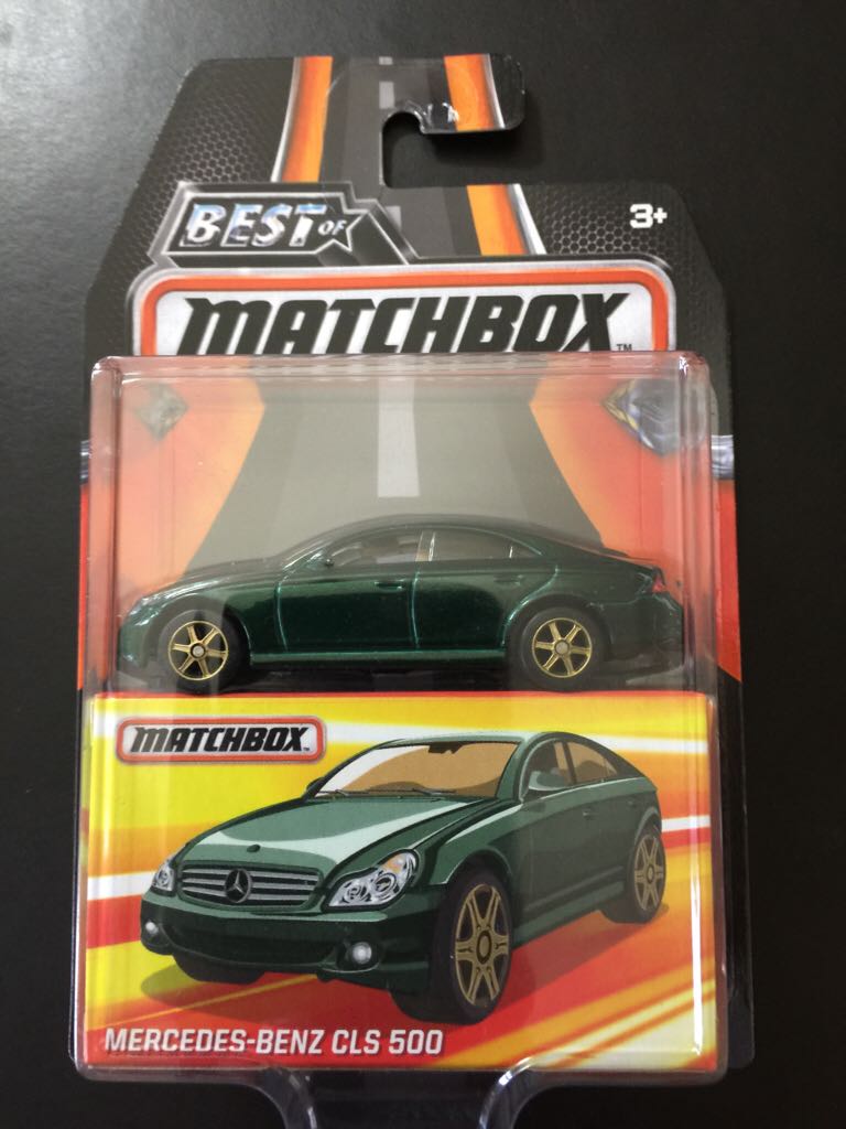 Mercedes-Benz CLS 500 - Best Of Matchbox - Series 2 toy car collectible - Main Image 1