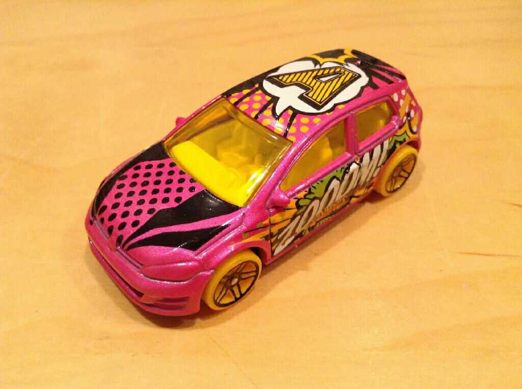 Volkswagen Golf Mk7 - 2017 HW Art Cars toy car collectible - Main Image 2
