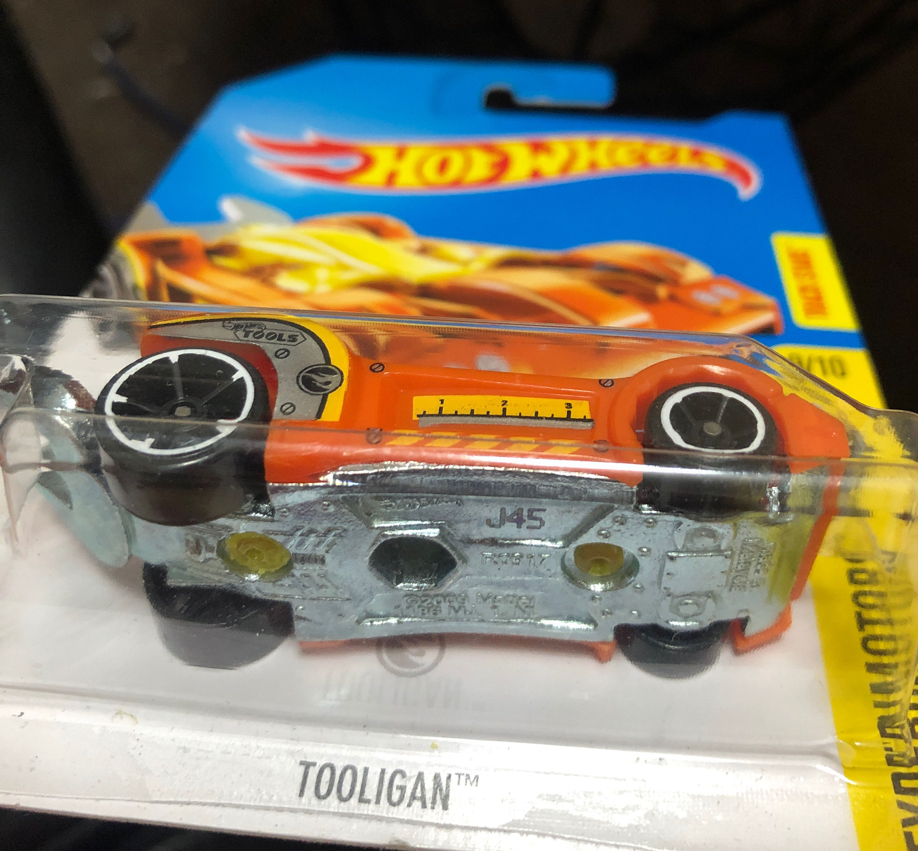 Tooligan - Experimotors toy car collectible - Main Image 3