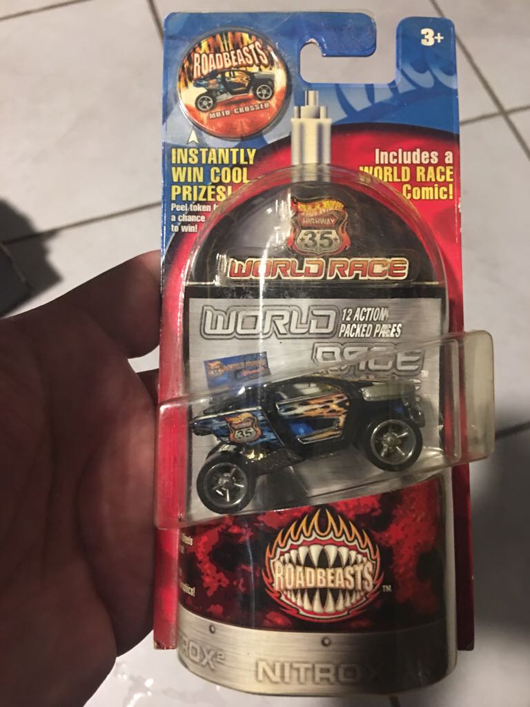 28.1 Tomy Blue Honda Elysion - CHINA