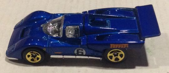 Ferrari 512 M Azul Metalico - Hot Wheels toy car collectible - Main Image 1