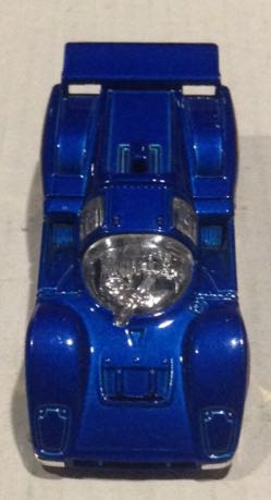 Ferrari 512 M Azul Metalico - Hot Wheels toy car collectible - Main Image 2
