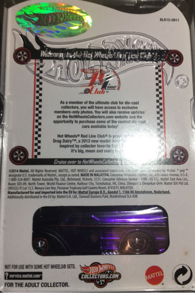 Red Line Club - Red Line Club toy car collectible - Main Image 2