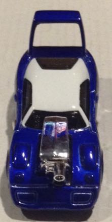 ’69 Dodge Daytona Azul Metalico Motor Expuesto - Hot Wheels toy car collectible - Main Image 2
