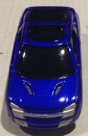 Chevrolet Borrego Concept Azul Metalico - Maisto toy car collectible - Main Image 2