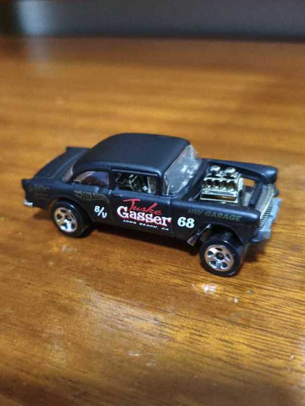 Chevrolet - Chevy Bel Air Gasser  - Hot Wheels toy car collectible - Main Image 3