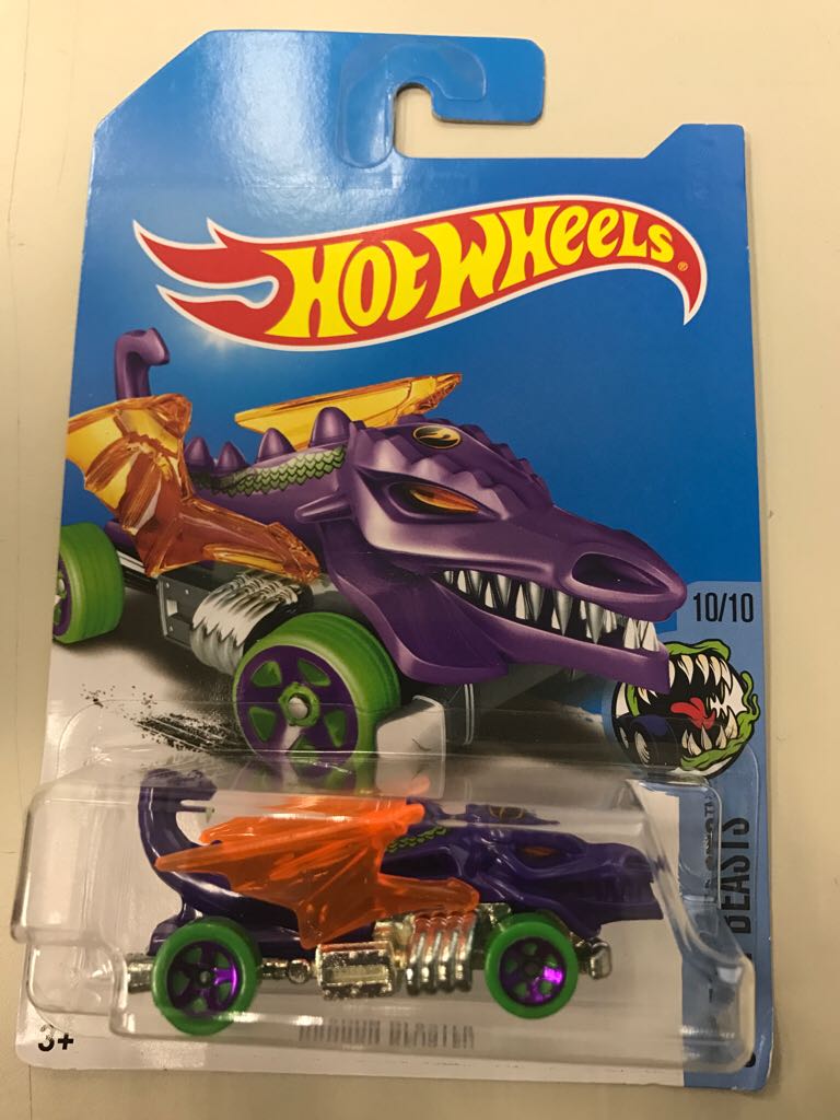Dragon Blaster - Street Beasts toy car collectible - Main Image 1