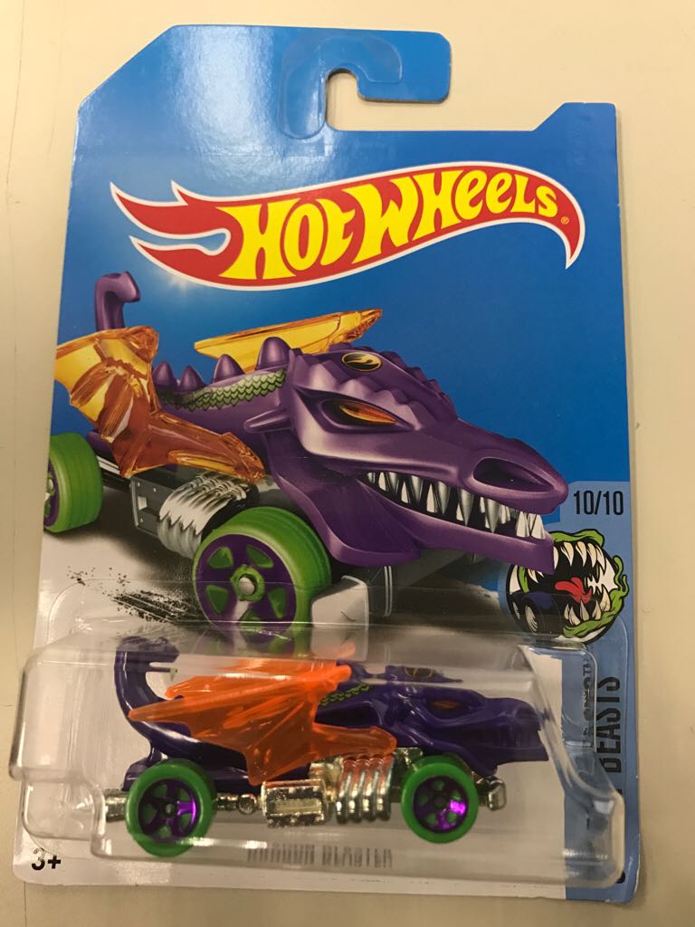 Dragon Blaster - Street Beasts toy car collectible - Main Image 1