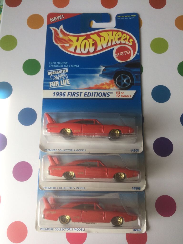 1970 Dodge Charger Daytona - 1996 First Editions toy car collectible - Main Image 2