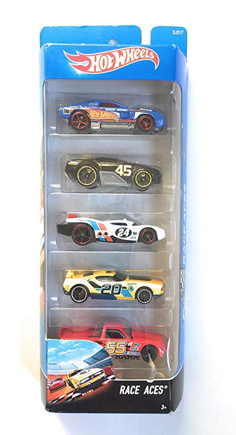Prototype H-24 - HW Race Aces (2016) toy car collectible - Main Image 2