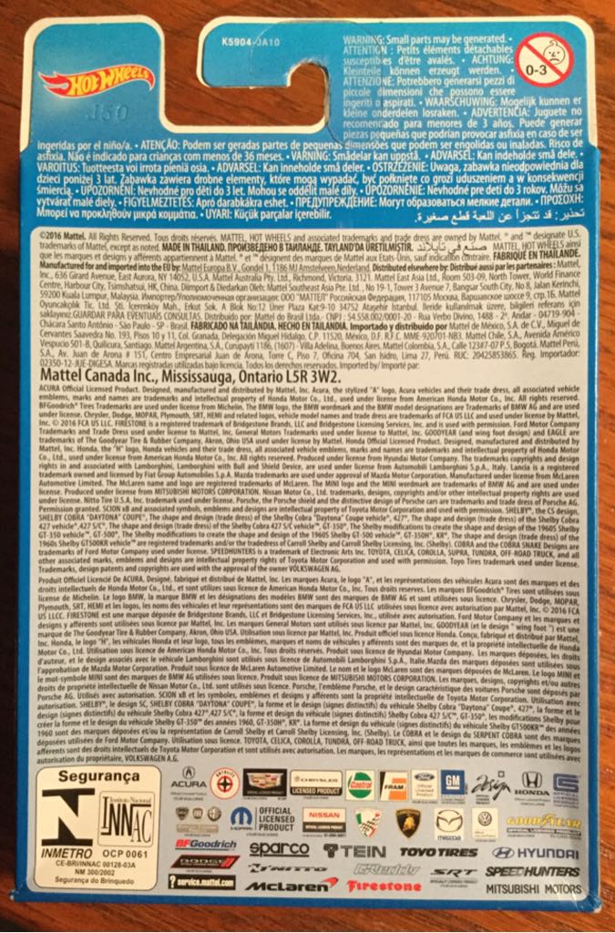 Hot Wheels 3 - 3 Pack toy car collectible - Main Image 2