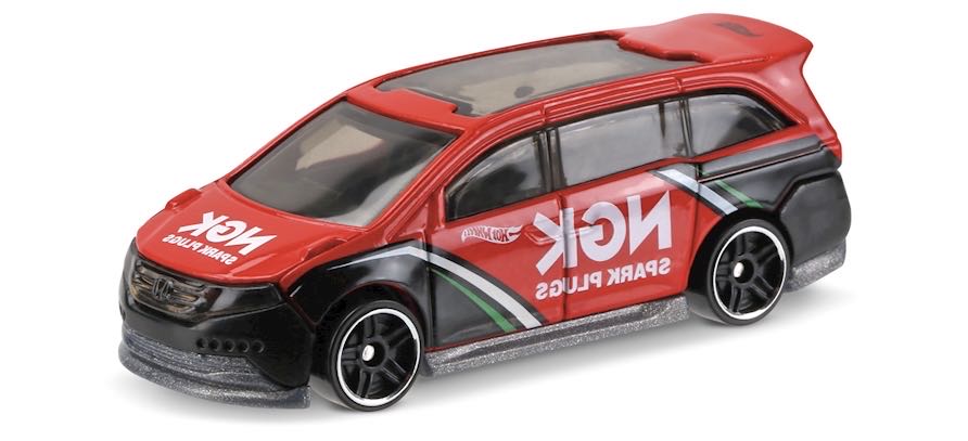 Honda Odyssey - Hot Wheels toy car collectible - Main Image 2