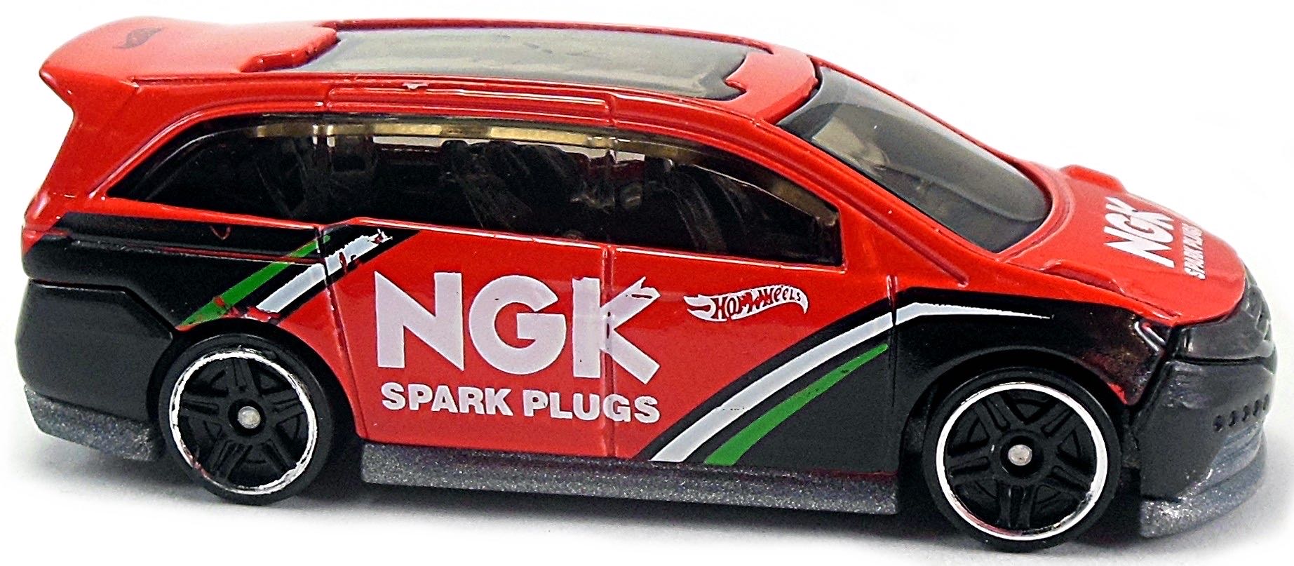 Honda Odyssey - Hot Wheels toy car collectible - Main Image 3