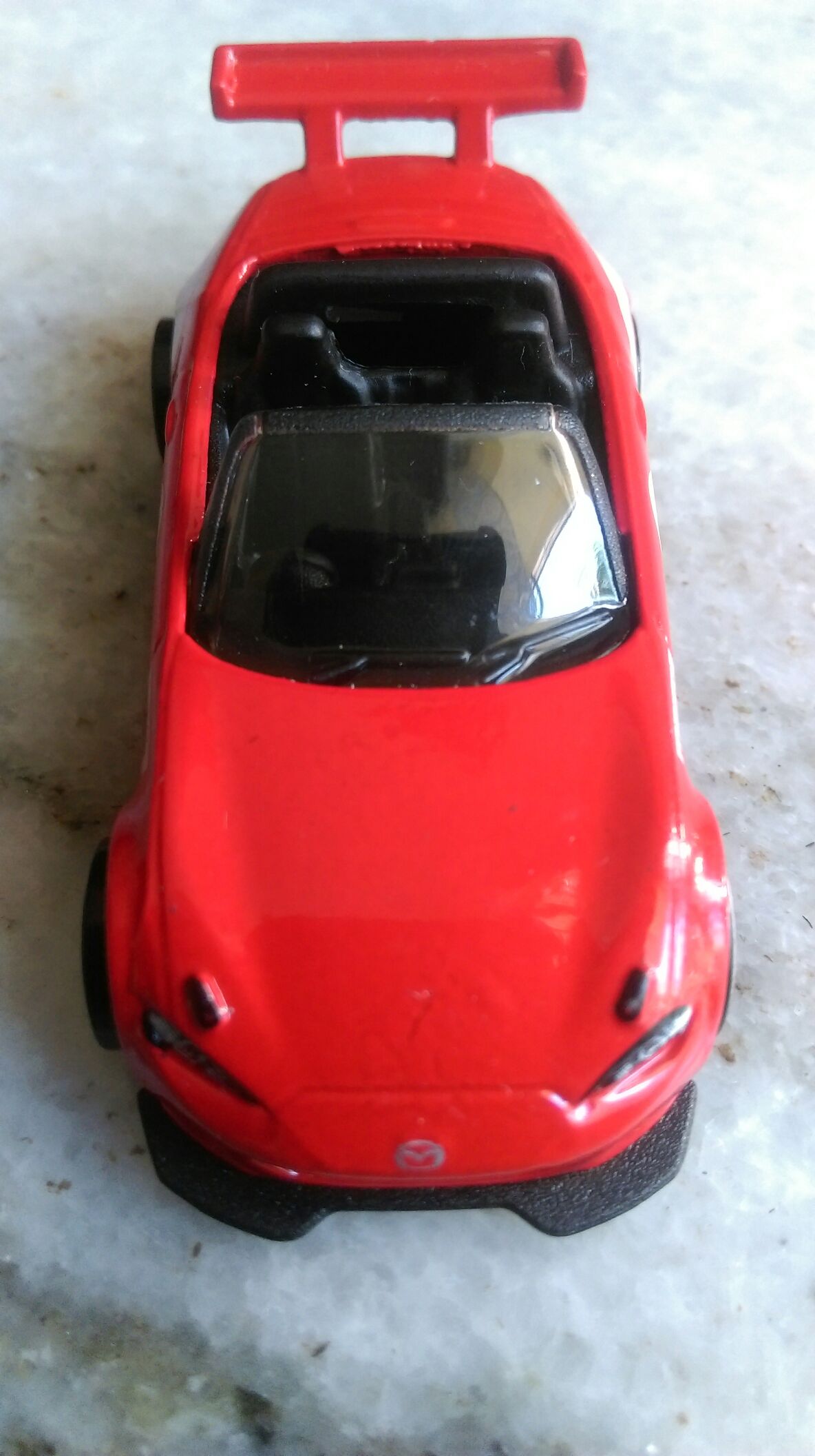 Mazda MX-5 Miata 2015 - HW Night BurnerZ toy car collectible - Main Image 2