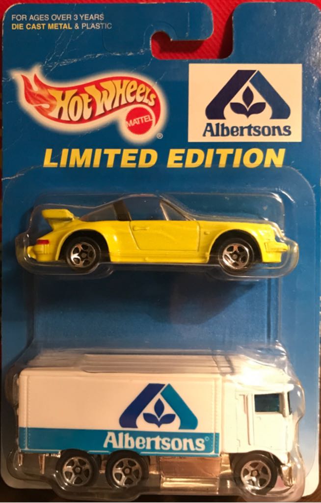 Hiway Hauler - Albersons 2-pack toy car collectible - Main Image 2