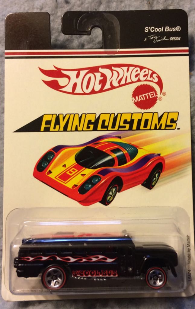 S’cool Bus - Flying Customs toy car collectible - Main Image 1