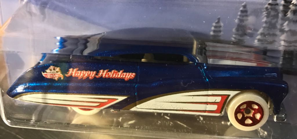 Purple Passion - HW Holiday Hot Rods toy car collectible - Main Image 2