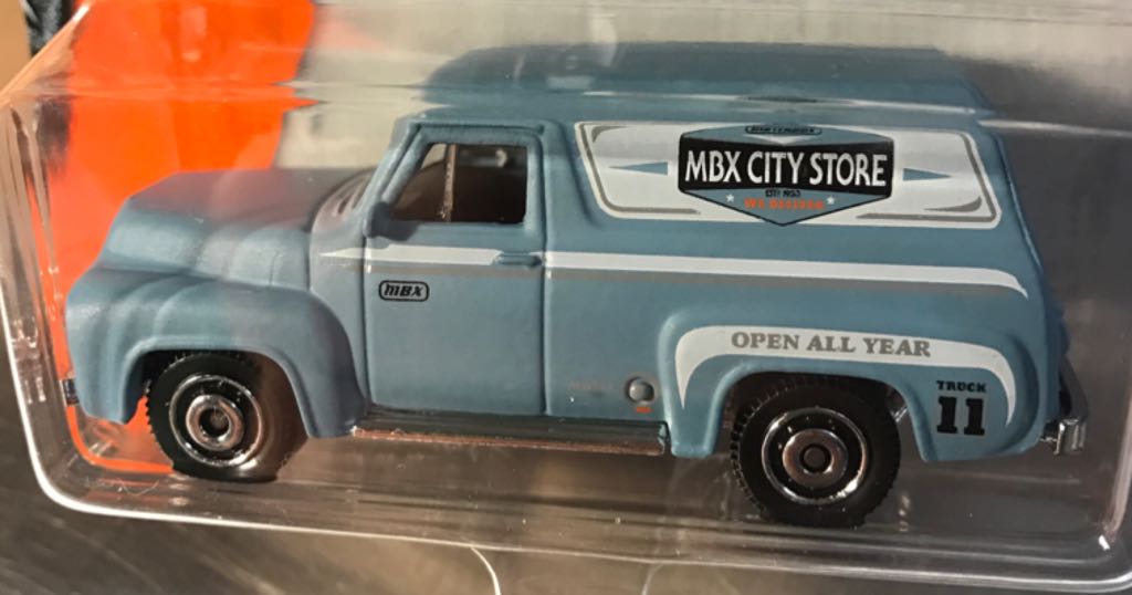 Ford F-100 Delivery Truck (1955) - MBX Mainline toy car collectible - Main Image 2