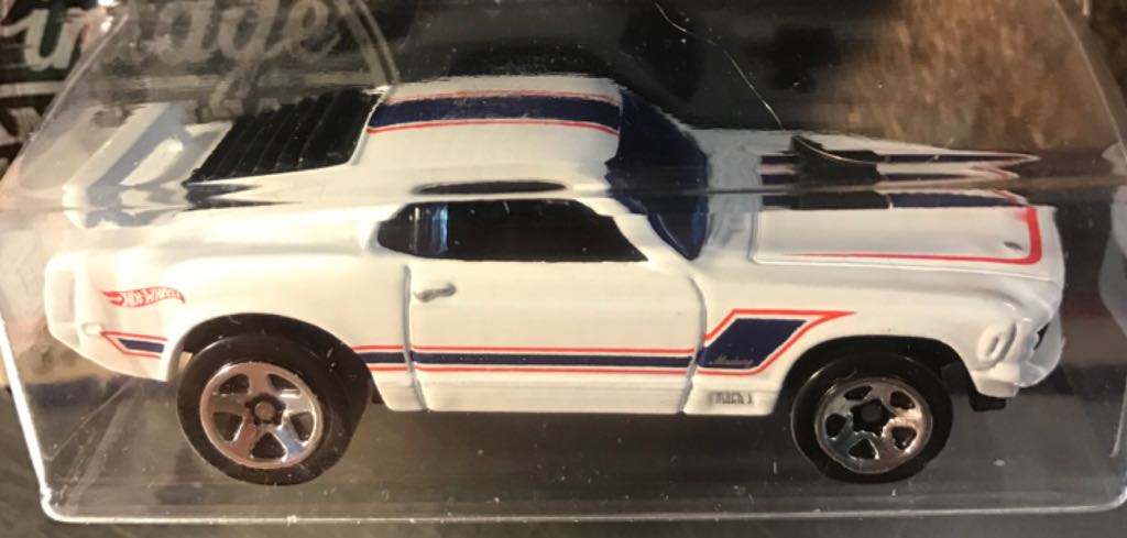 Ford Mustang Mach 1 1970 - HW Vintage American Muscle toy car collectible - Main Image 2