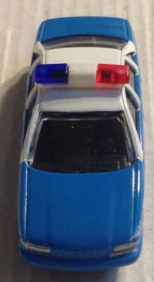 Patrulla Chevrolet Chevy Caprice PD NY Azul - Maisto toy car collectible - Main Image 2