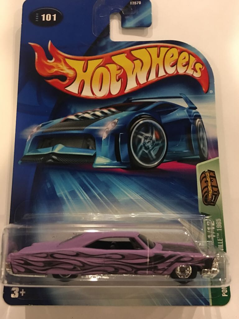 Pontiac Bonneville 1965 toy car collectible - Main Image 1