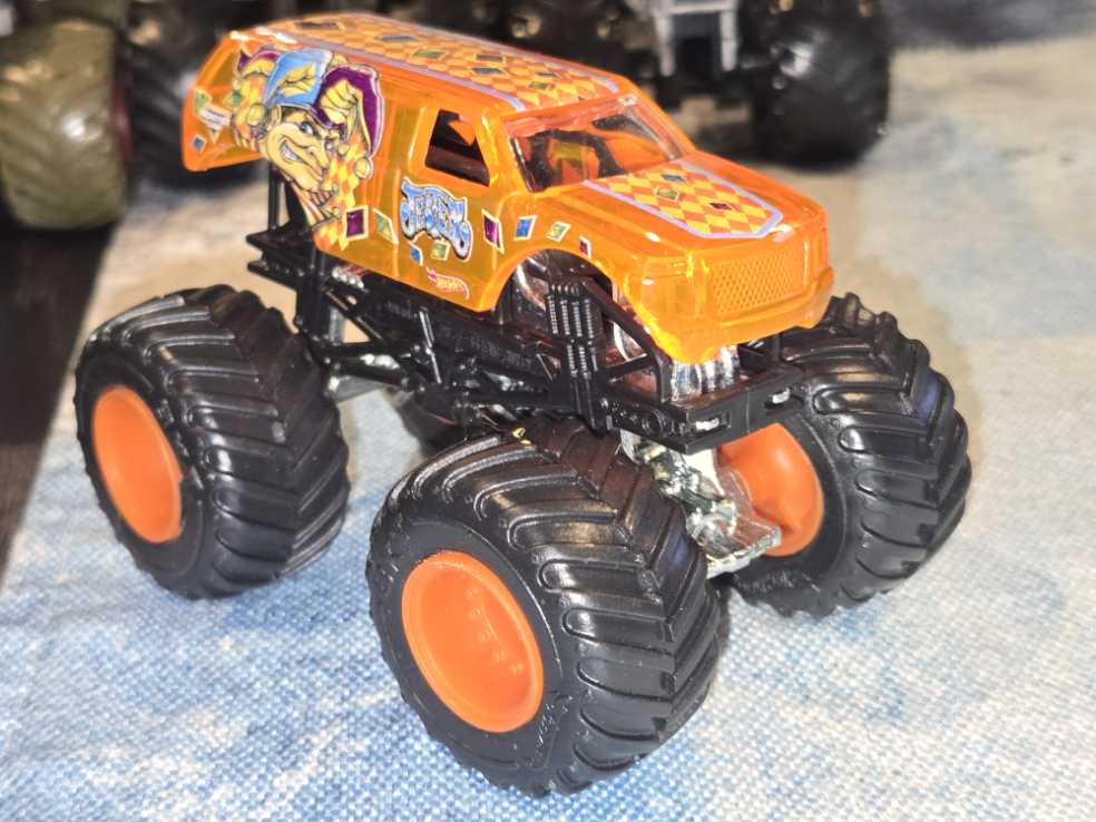 Jester - Monster Jam toy car collectible - Main Image 2