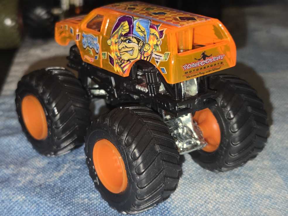 Jester - Monster Jam toy car collectible - Main Image 3