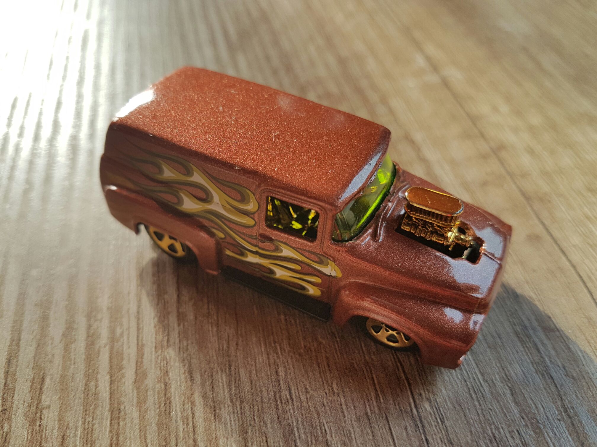 Ford Truck ’56 (HW)  toy car collectible - Main Image 1