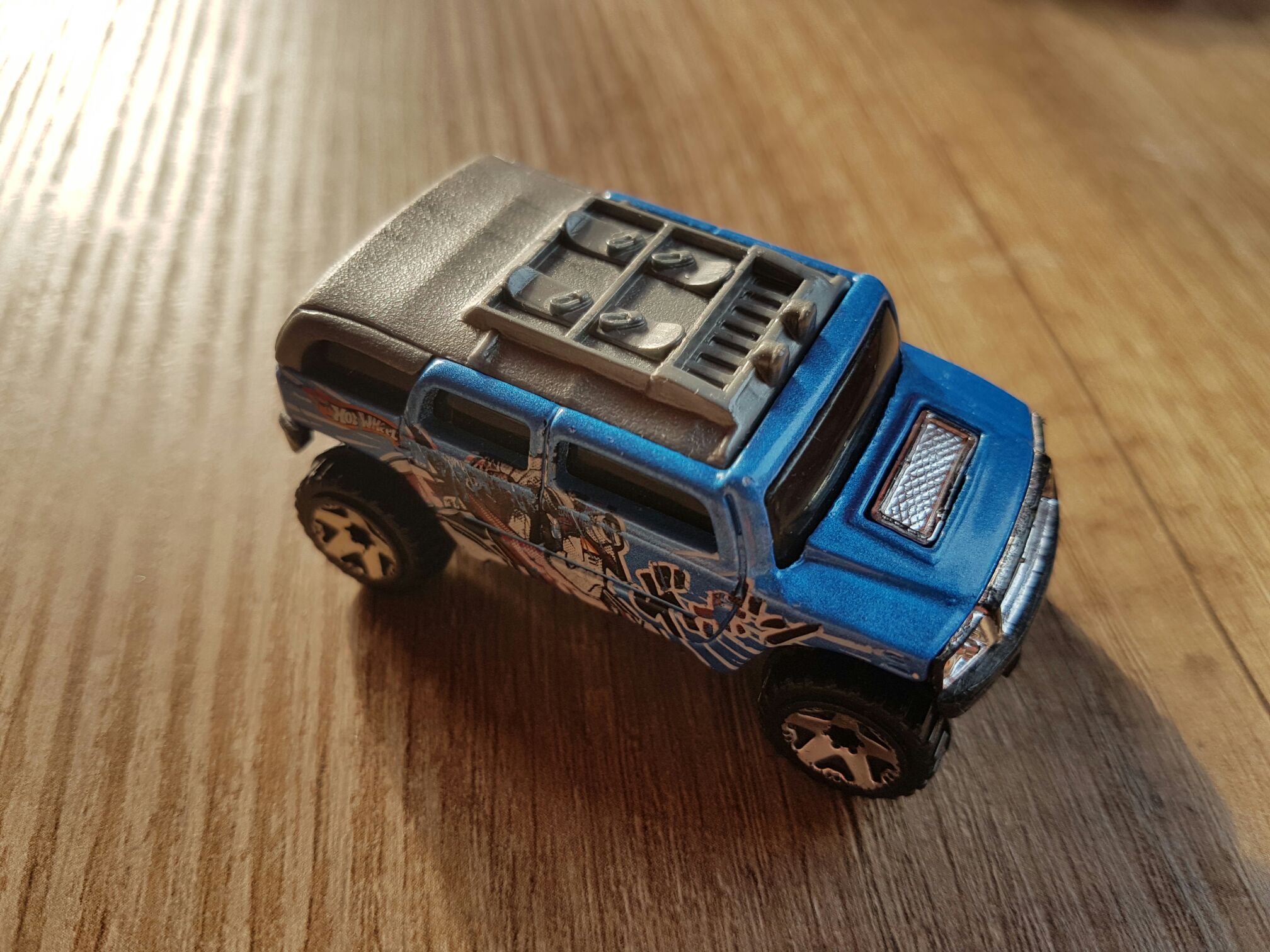 ’70 Chevrolet Nova SS Azul Con Flamas Rojas