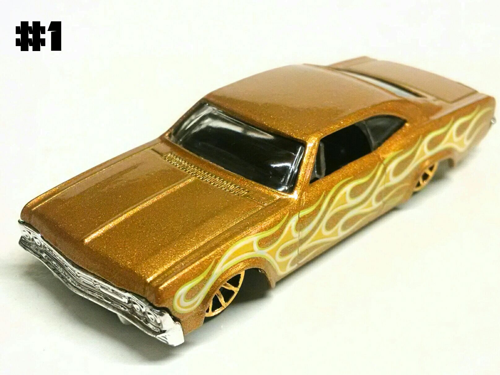 ’65 Chevy Impala - HW Flames 5 Pack toy car collectible - Main Image 2
