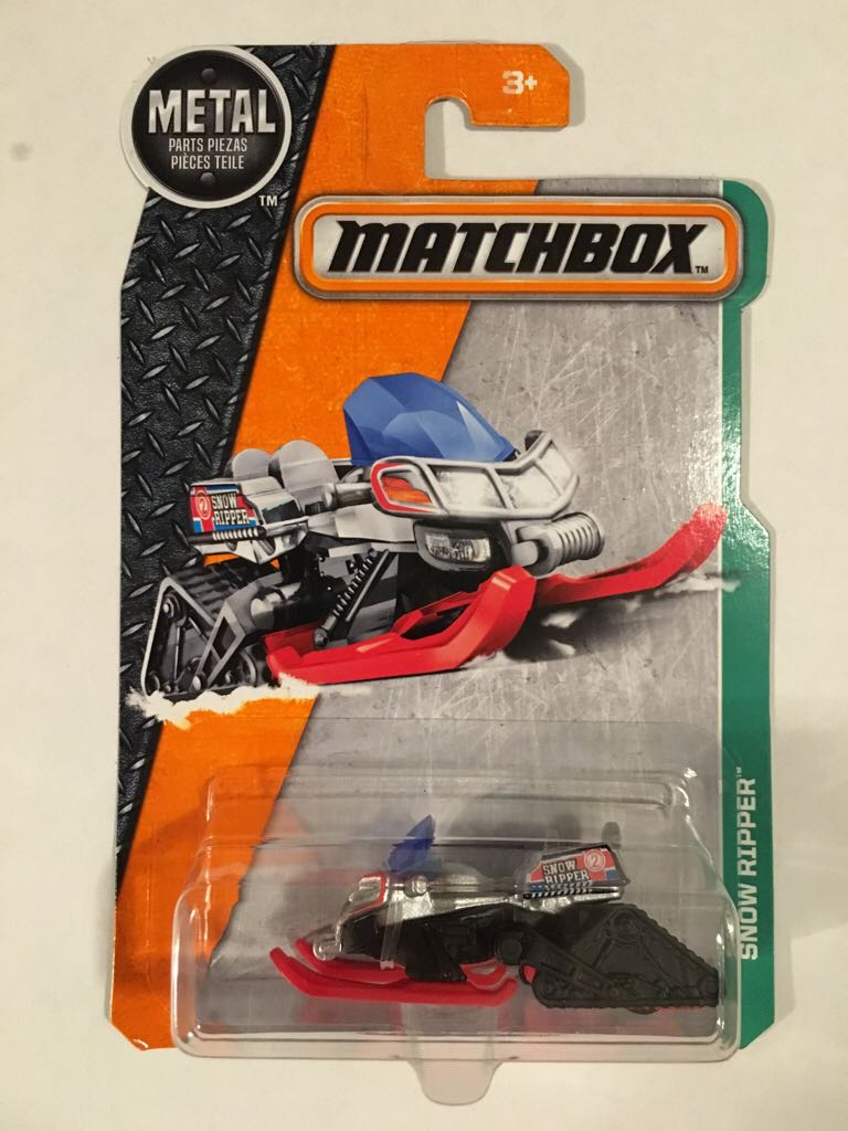 Matchbox Snow Ripper toy car collectible - Main Image 1
