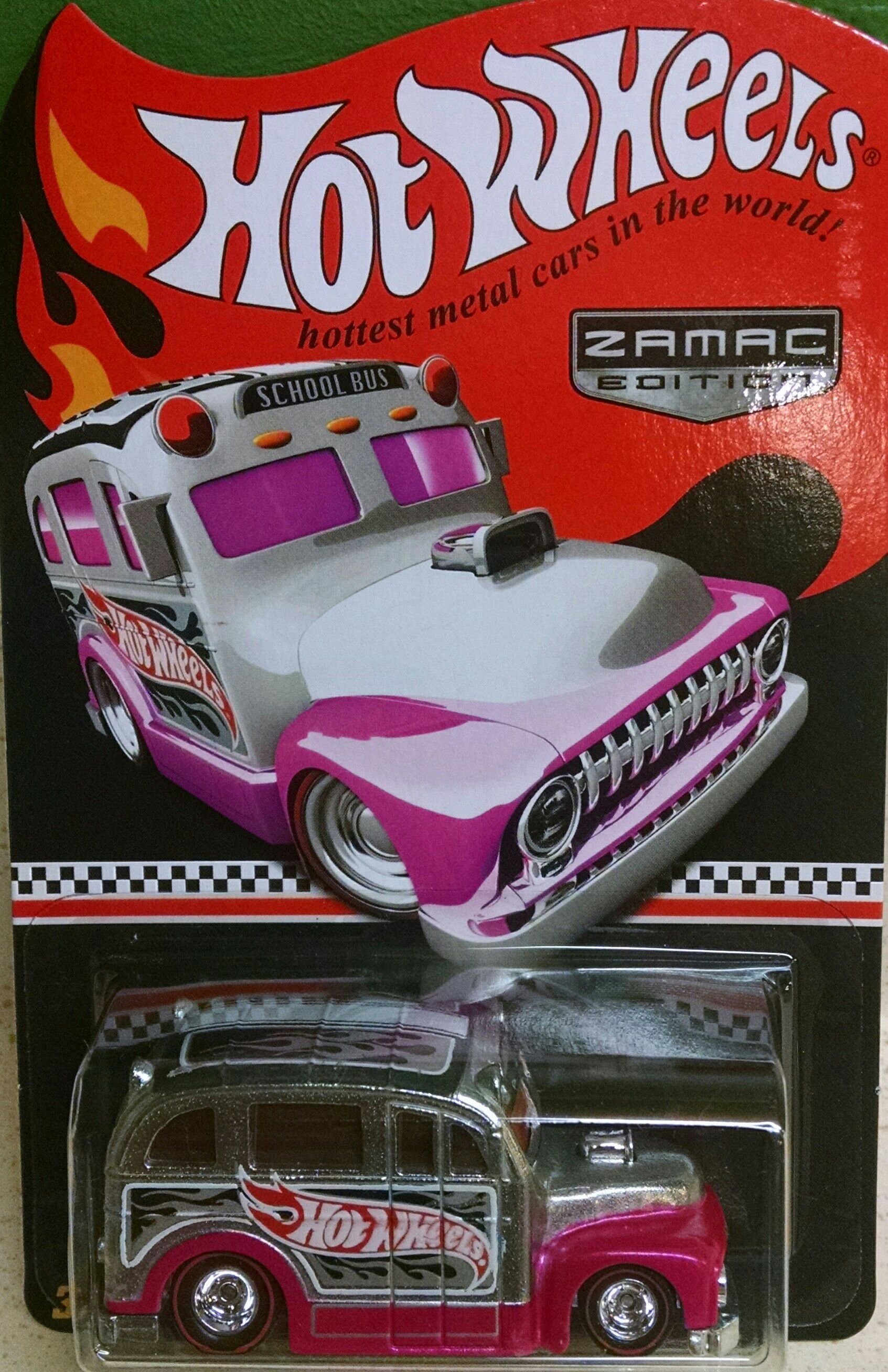 School Busted - 2013 Walmart Rewards Mail-In toy car collectible - Main Image 1