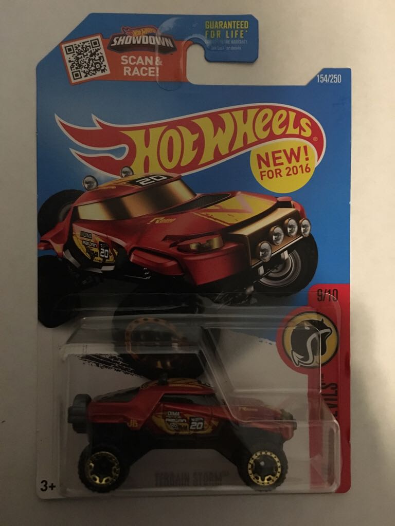 Terrain Storm - HW Daredevils toy car collectible - Main Image 1