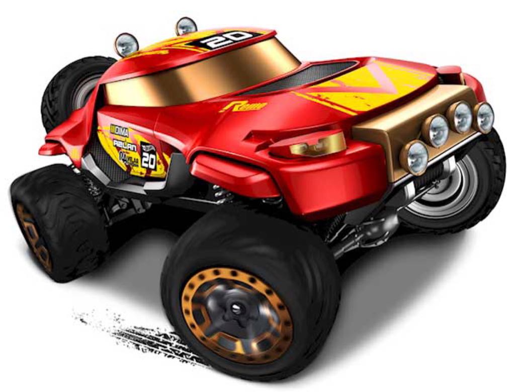 Terrain Storm - HW Daredevils toy car collectible - Main Image 2