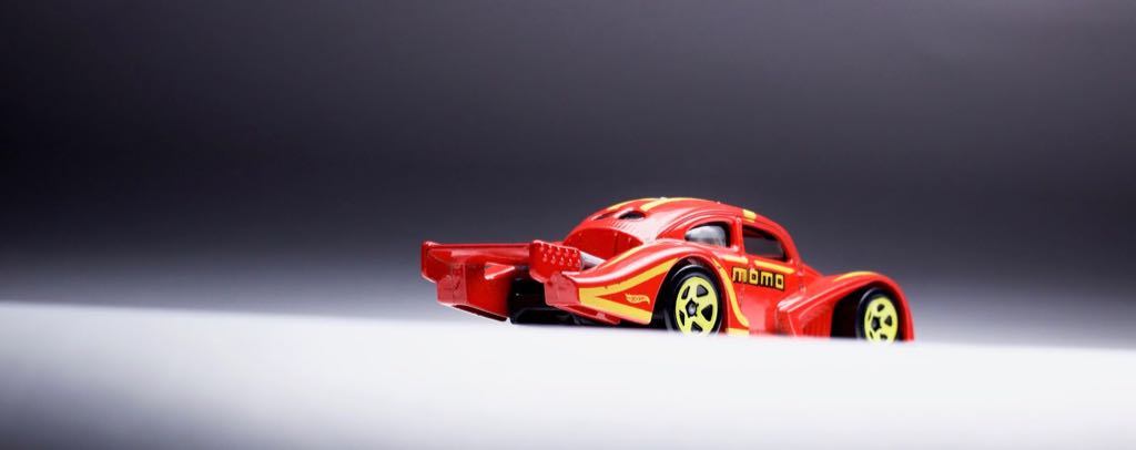 Volkswagen Käfer Racer - HW Speed Graphics toy car collectible - Main Image 2