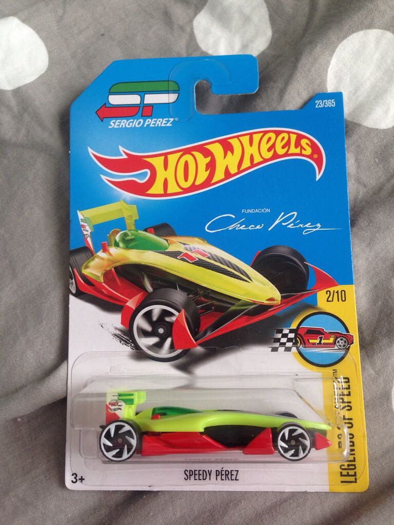 Speedy Pérez - ’17 Legends Of Speed toy car collectible - Main Image 1