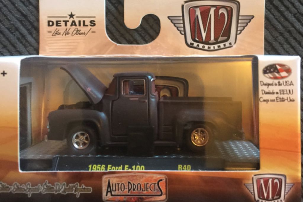 M2 1956 Ford F-100 - M2 Machines toy car collectible - Main Image 1