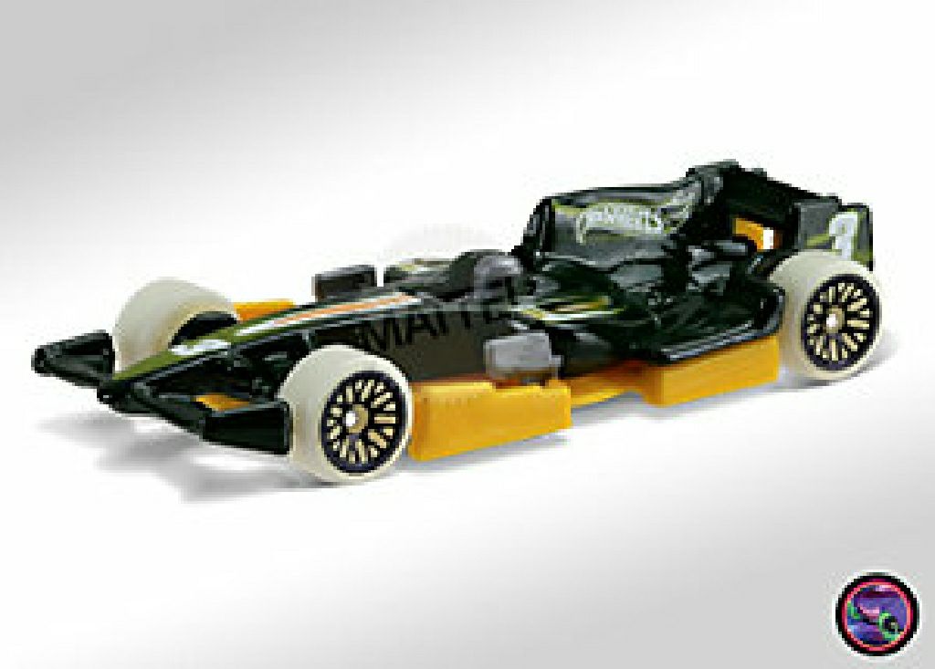 F1 Racer - HW Glow Wheels toy car collectible - Main Image 2