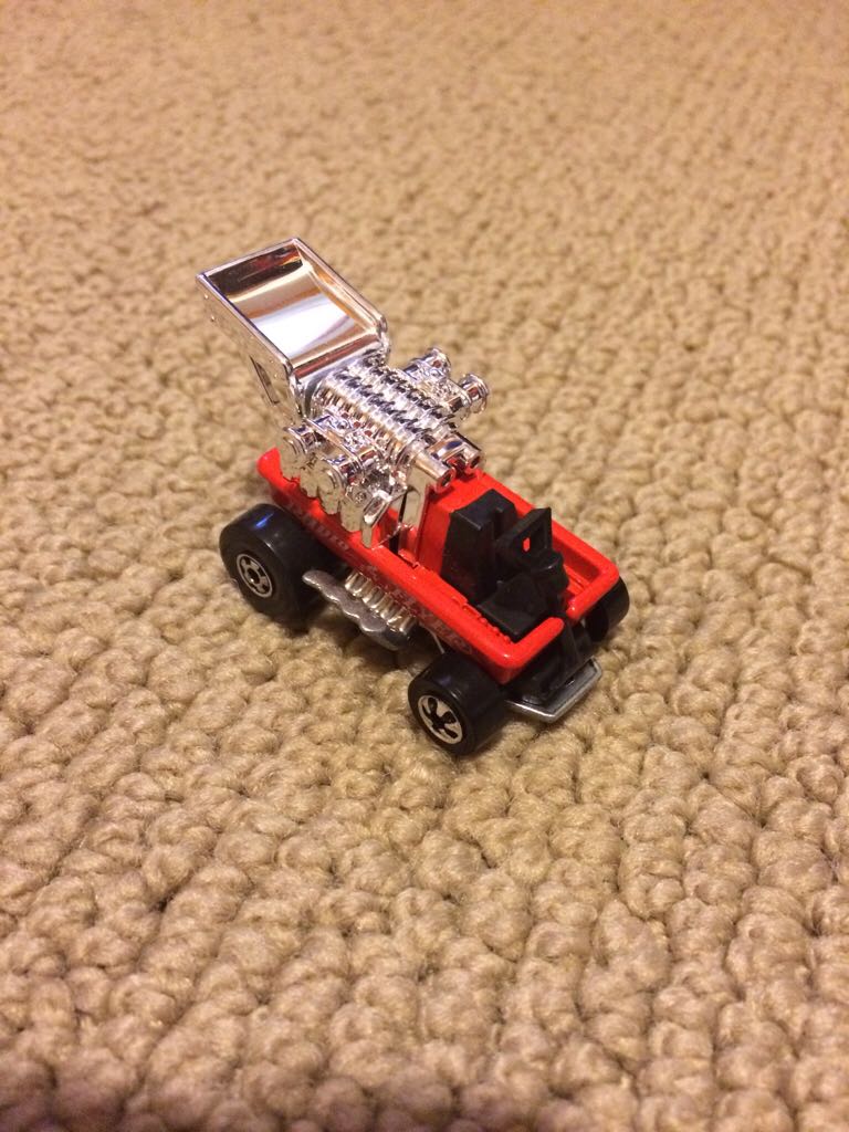 Hot Wheels Radio Flyer Wagon toy car collectible - Main Image 1