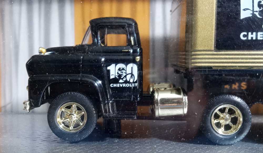 M2: Hauler (100 Years Of Chevrolet)  toy car collectible - Main Image 2