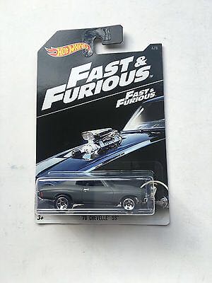 HW Marvel Character Car 7 Wolverine