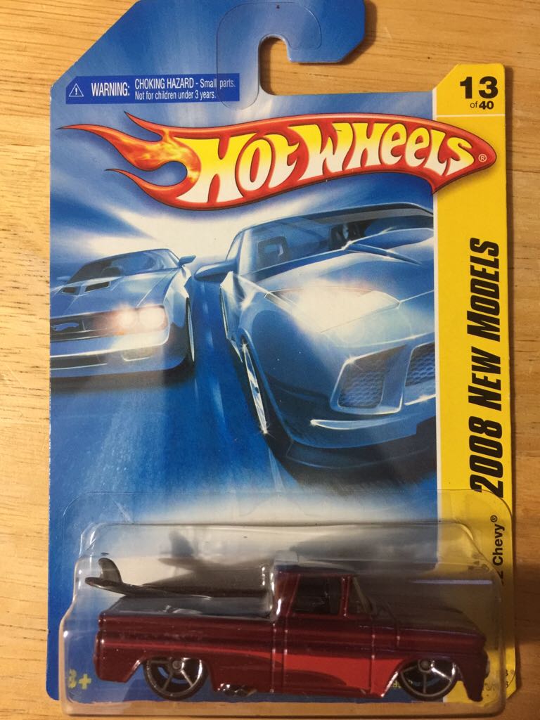 Hot Wheels Custom ’62 Chevy - 2007 - New Models toy car collectible - Main Image 1